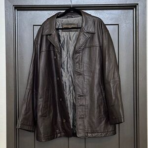 MEMBERS ONLY | genuine leather jacket